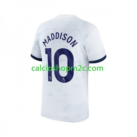 Tottenham Hotspur James Maddison 10 Maglia Prima 2023/2024 Manica Corta